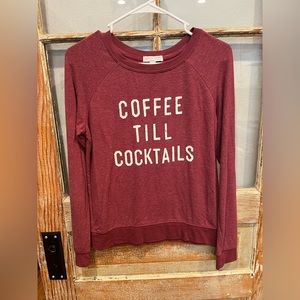 Grayson/Treads Sweatshirt Size X-Small